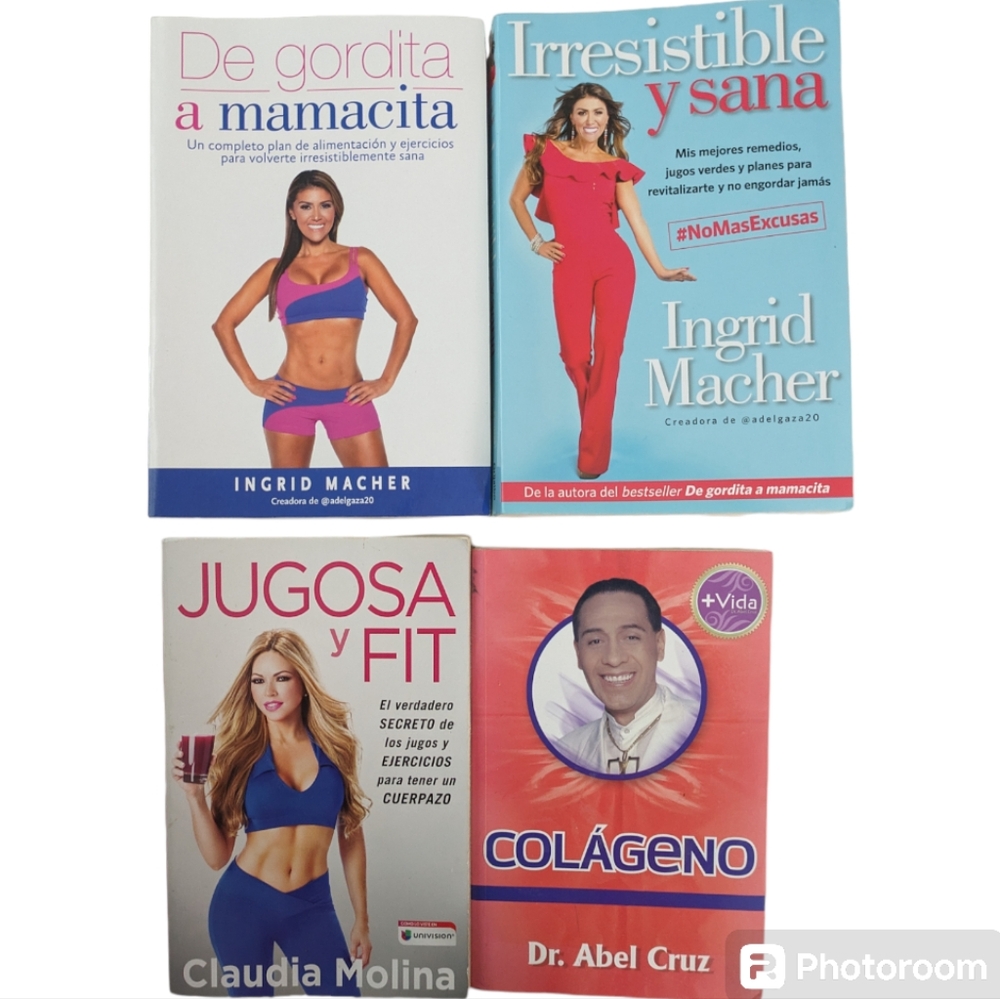 4 books